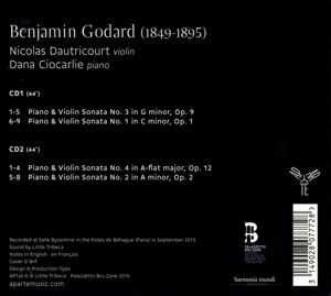 Produktbild: Sonates pour violon & piano
