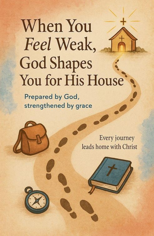 Produktbild: When You Feel Weak, God Shapes You for His House