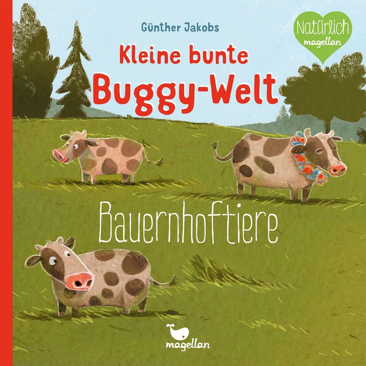 Produktbild: Kleine bunte Buggy-Welt - Auf der Wiese & Bauernhoftiere