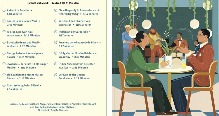 Produktbild: Rhapsody in Blue. Ein modernes Musikexperiment.