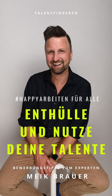 Produktbild: #happyarbeiten f&uuml;r Alle - Enth&uuml;lle und nutze deine Talente
