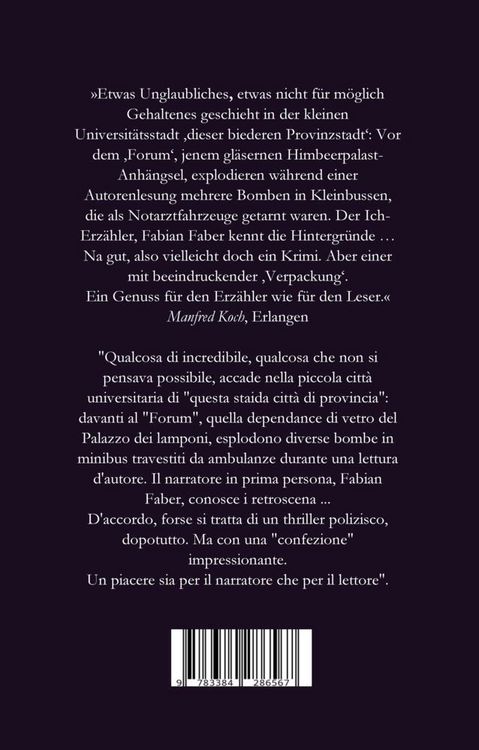 Produktbild: Himbeerpalast Palazzo dei lamponi