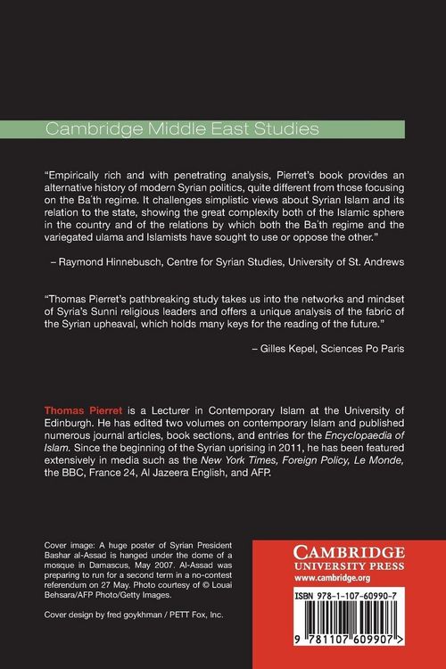 Produktbild: Religion and State in Syria