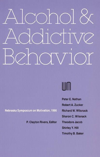 Produktbild: Nebraska Symposium on Motivation, 1986, Volume 34