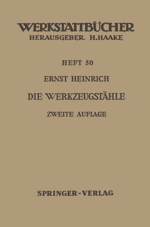 Produktbild: Die Werkzeugst&auml;hle