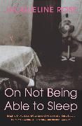 Produktbild: On Not Being Able To Sleep
