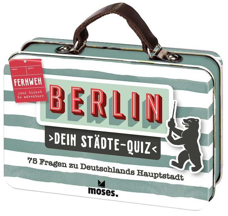 Produktbild: Fernweh Dein St&auml;dte-Quiz Berlin