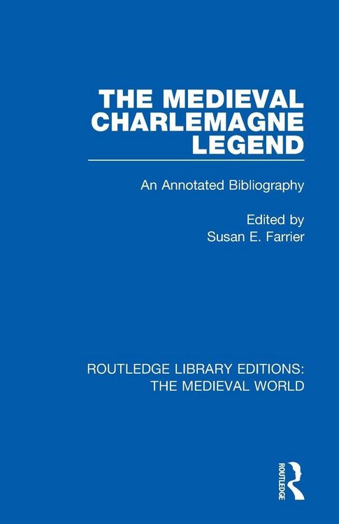 Produktbild: The Medieval Charlemagne Legend