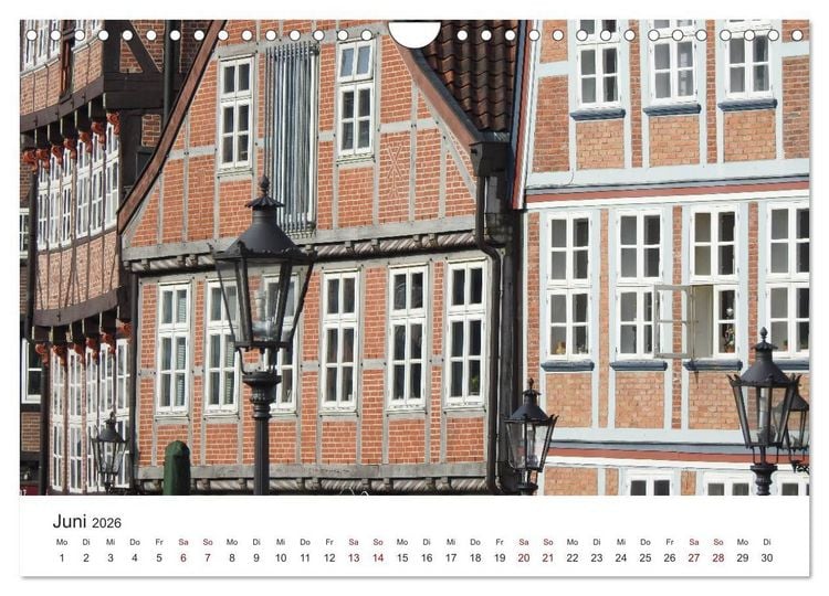 Produktbild: Im Herzen von Stade (Wandkalender 2026 DIN A4 quer), CALVENDO Monatskalender
