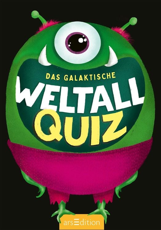 Produktbild: Das galaktische Weltall-Quiz