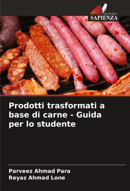 Produktbild: Prodotti trasformati a base di carne - Guida per lo studente