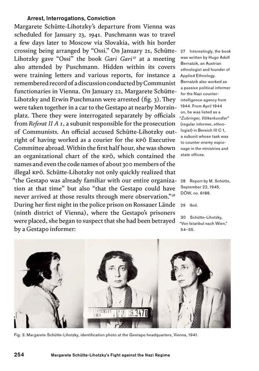 Produktbild: Margarete Sch&uuml;tte-Lihotzky. Architecture. Politics. Gender.