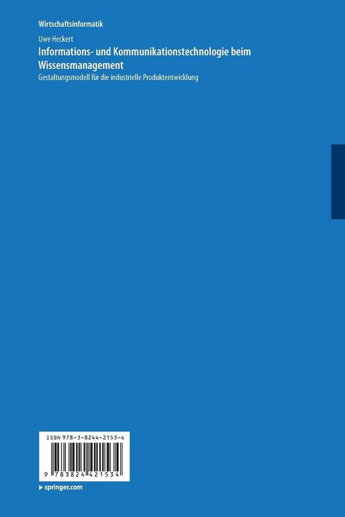 Produktbild: Informations- und Kommunikationstechnologie beim Wissensmanagement