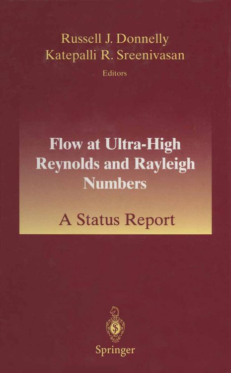 Produktbild: Flow at Ultra-High Reynolds and Rayleigh Numbers
