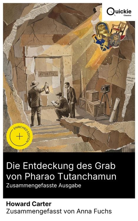 Produktbild: Die Entdeckung des Grab von Pharao Tutanchamun (Zusammengefasste Ausgabe)