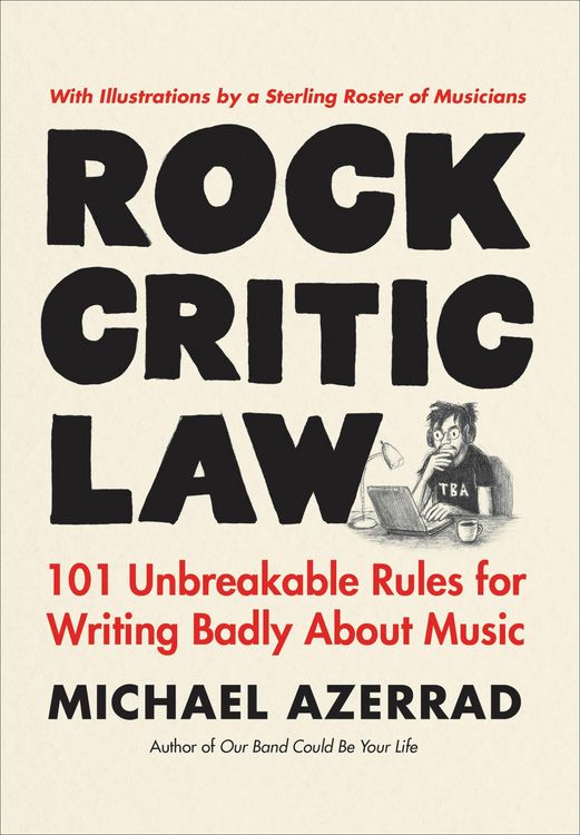 Produktbild: Rock Critic Law