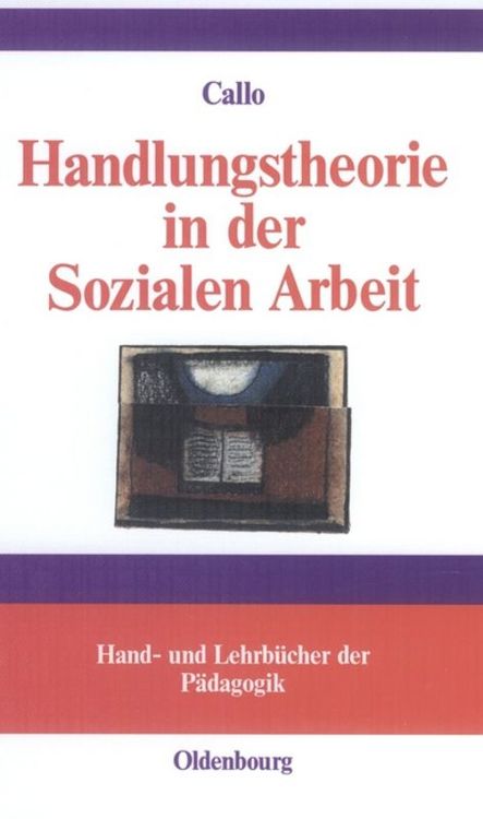 Produktbild: Handlungstheorie in der Sozialen Arbeit