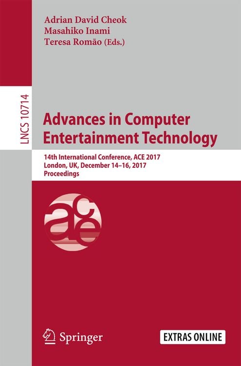 Produktbild: Advances in Computer Entertainment Technology