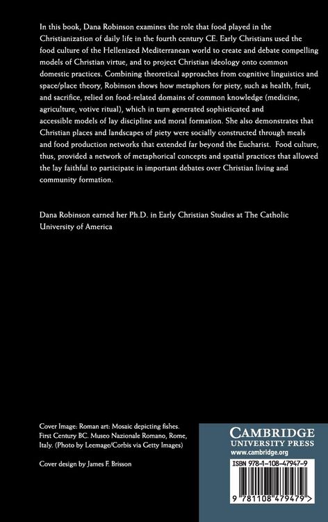 Produktbild: Food, Virtue, and the Shaping of Early Christianity