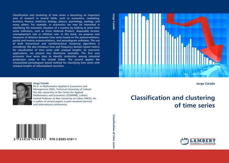 Produktbild: Classification and clustering of time series