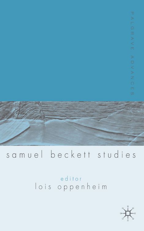 Produktbild: Palgrave Advances in Samuel Beckett Studies