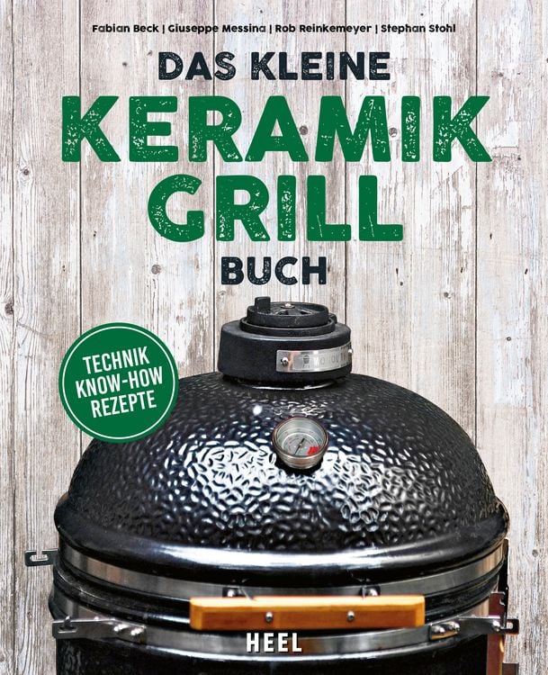 Produktbild: Das kleine Keramikgrill-Buch