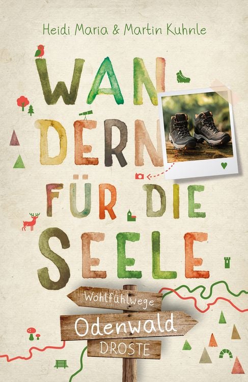 Produktbild: Odenwald. Wandern für die Seele