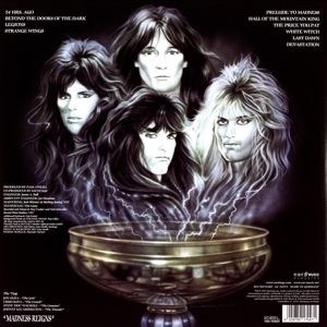 Produktbild: Hall of the Mountain King, 2 Schallplatten (Limited 180g Gatefold Gold)