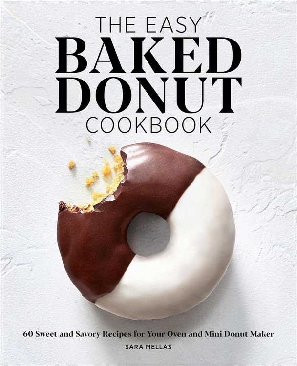 Produktbild: The Easy Baked Donut Cookbook
