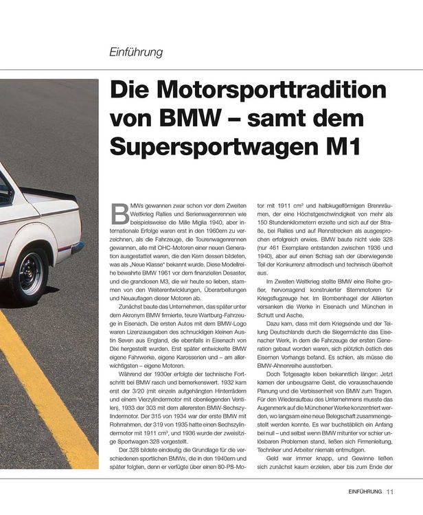 Produktbild: BMW M3 & M4