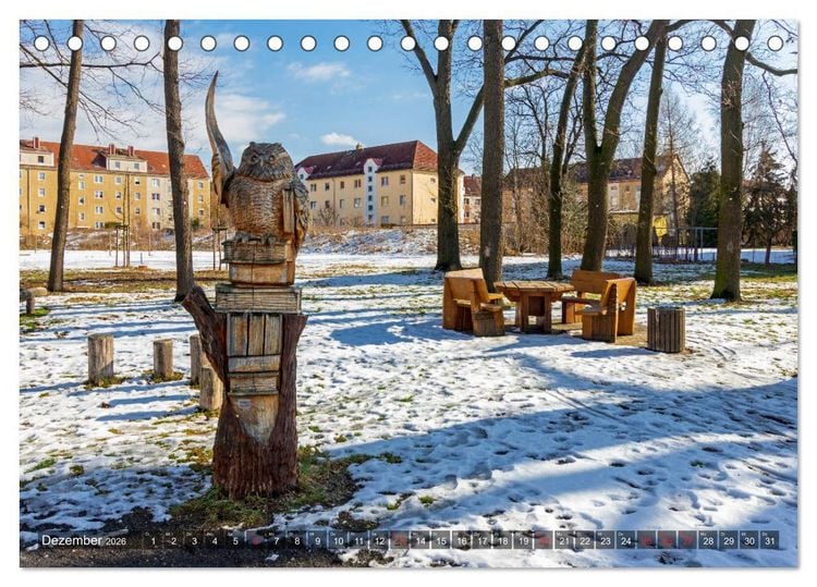 Produktbild: Bad Liebenwerda in Bildern (Tischkalender 2026 DIN A5 quer), CALVENDO Monatskalender