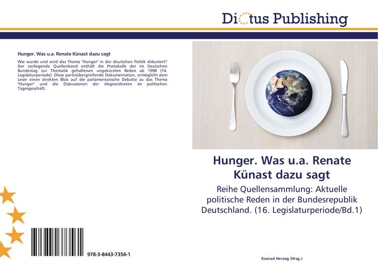 Produktbild: Hunger. Was u.a. Renate K&uuml;nast dazu sagt