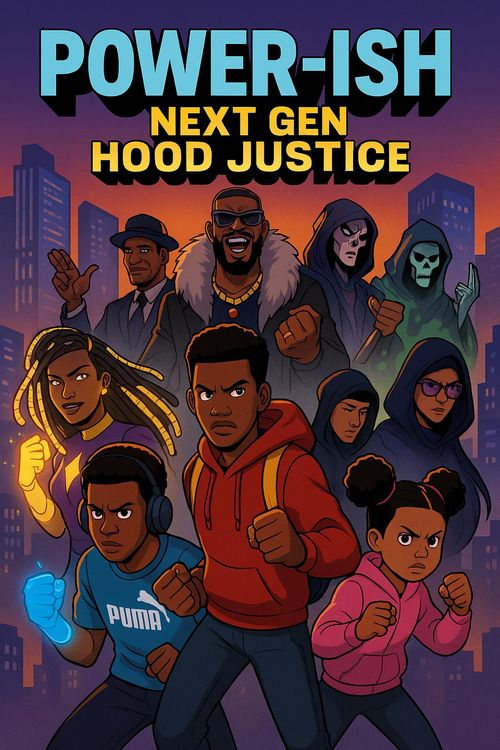Produktbild: Power-ish: Next Gen Hood Justice