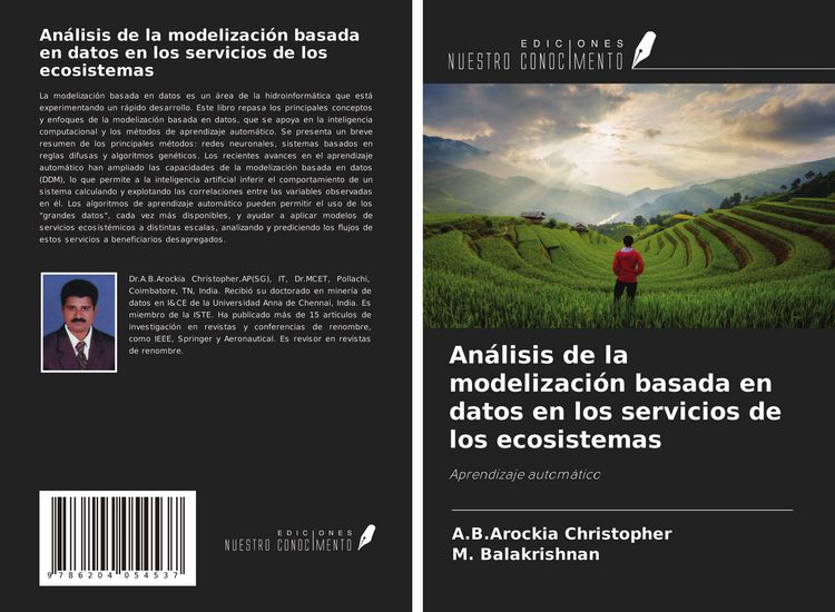 Produktbild: An&aacute;lisis de la modelizaci&oacute;n basada en datos en los servicios de los ecosistemas