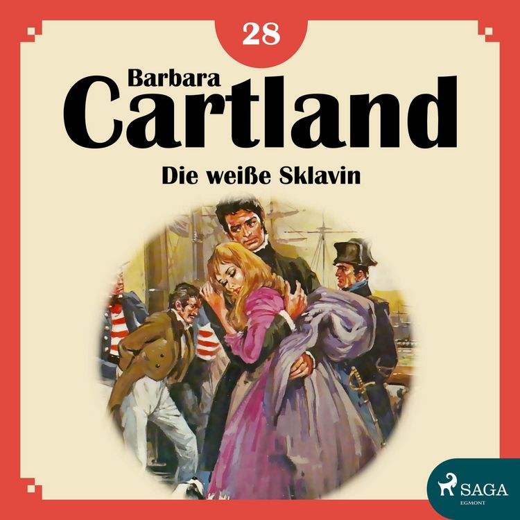 Produktbild: Die wei&szlig;e Sklavin - Die zeitlose Romansammlung von Barbara Cartland 18 (Ungek&uuml;rzt)