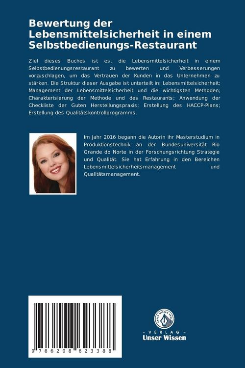 Produktbild: Bewertung der Lebensmittelsicherheit in einem Selbstbedienungs-Restaurant