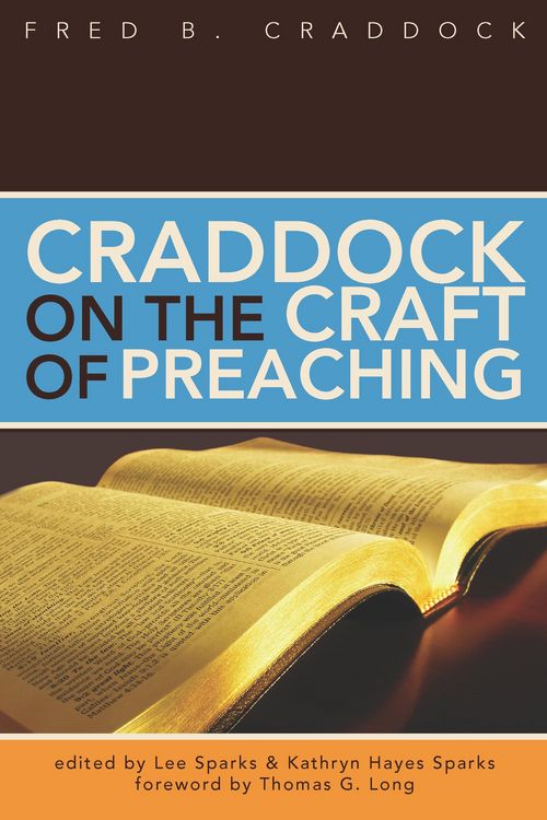 Produktbild: Craddock on the Craft of Preaching
