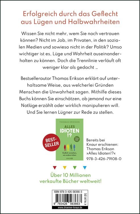 Produktbild: Alles L&uuml;gner!?