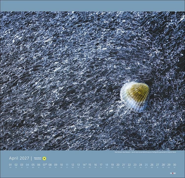 Produktbild: Nationalpark Wattenmeer Edition Kalender 2027 - Martin Stock