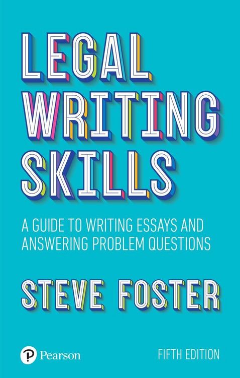 Produktbild: Legal Writing Skills
