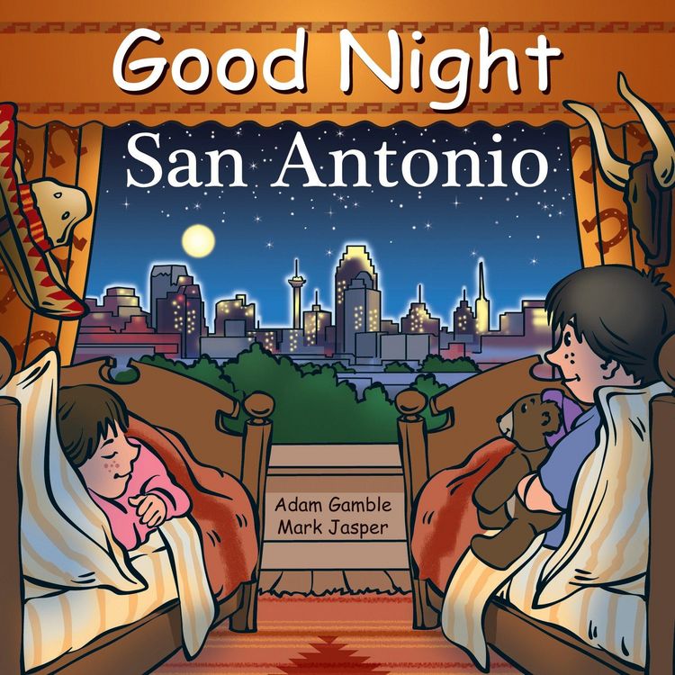 Produktbild: Good Night San Antonio
