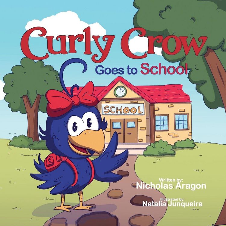 Produktbild: Curly Crow Goes to School