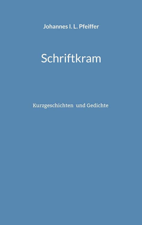 Produktbild: Schriftkram
