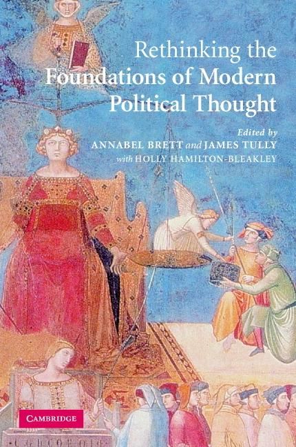 Produktbild: Rethinking the Foundations of Modern Political Thought