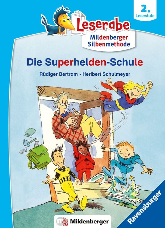 Produktbild: Leserabe mit Mildenberger Silbenmethode - Die Superhelden-Schule