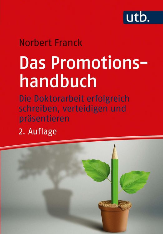 Produktbild: Das Promotionshandbuch