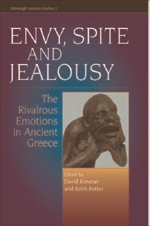 Produktbild: Envy, Spite and Jealousy