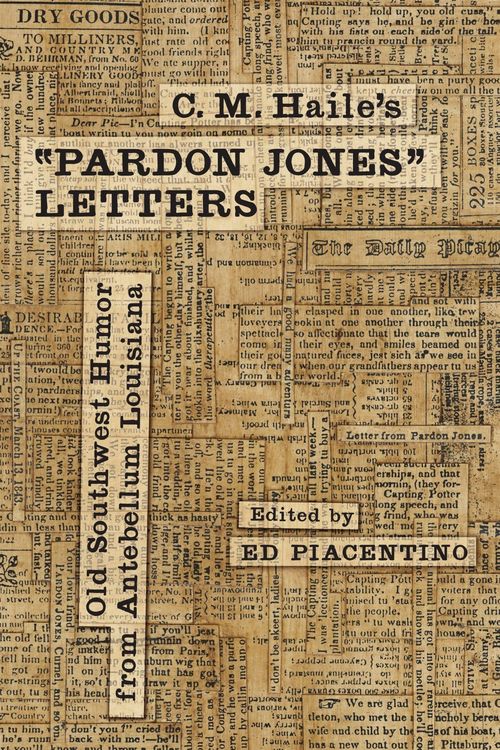 Produktbild: C. M. Haile's Pardon Jones Letters