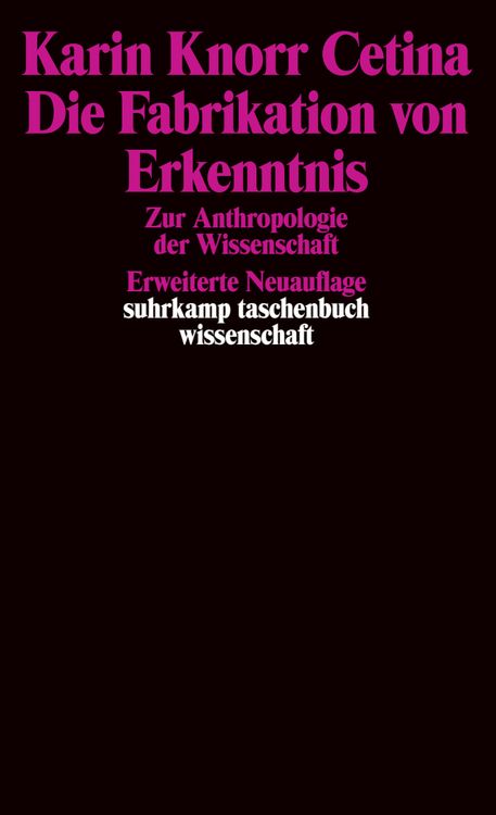 Produktbild: Die Fabrikation von Erkenntnis