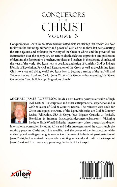 Produktbild: Conquerors for Christ, Volume 3